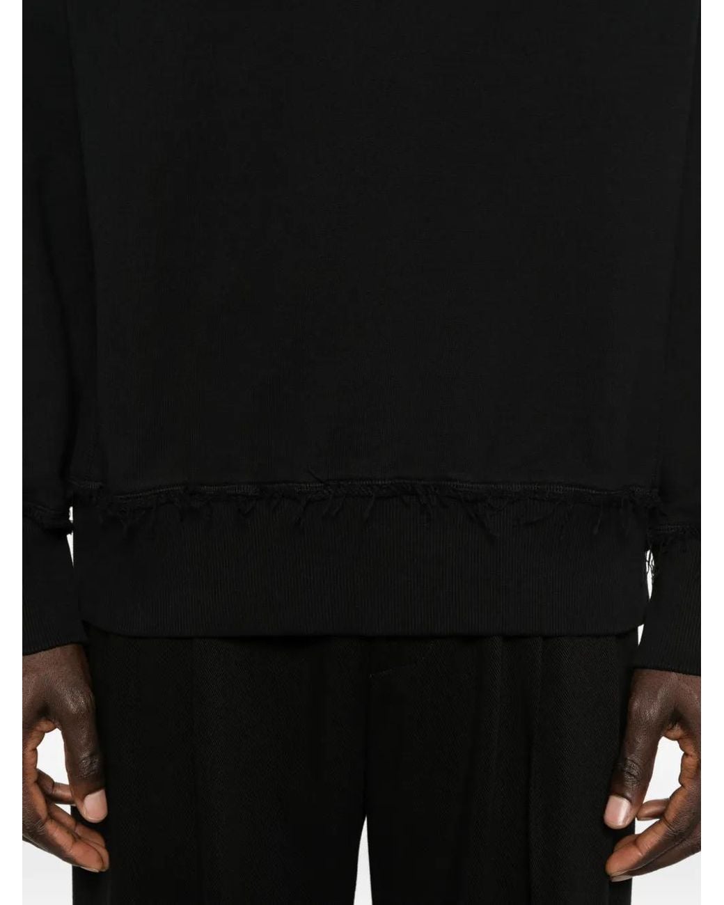 Etudes Studio Black X Andy Warhol Banana-Patch Sweatshirt