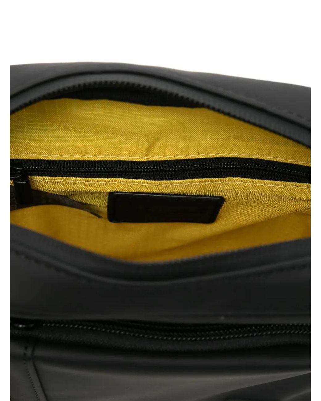 Blauer Jerry03 Kuriertasche in Black für Herren