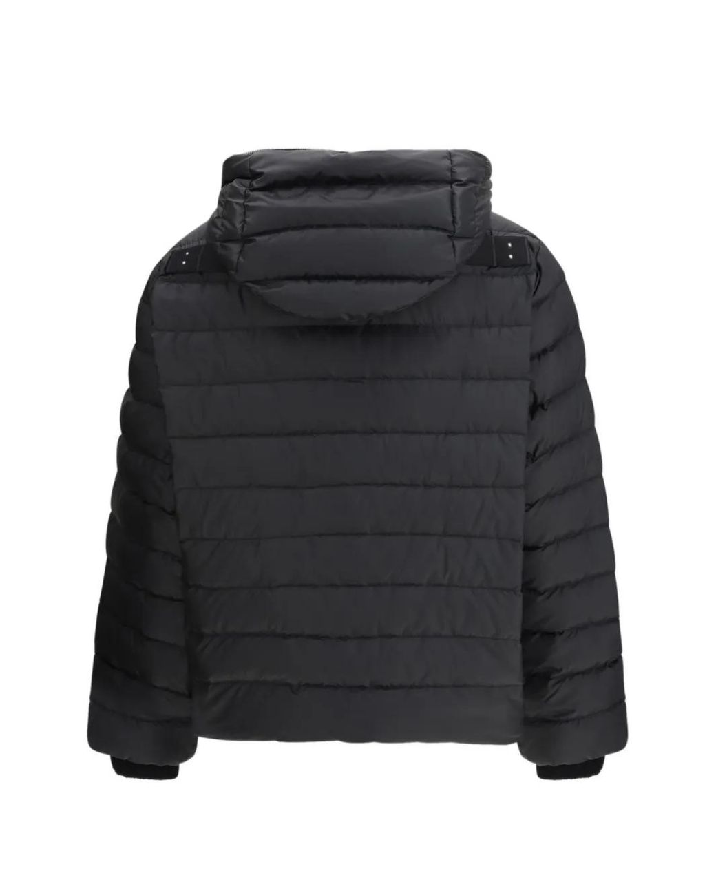 Moncler Black Rick Owens Ziplock Down Jacket + Rick Owens