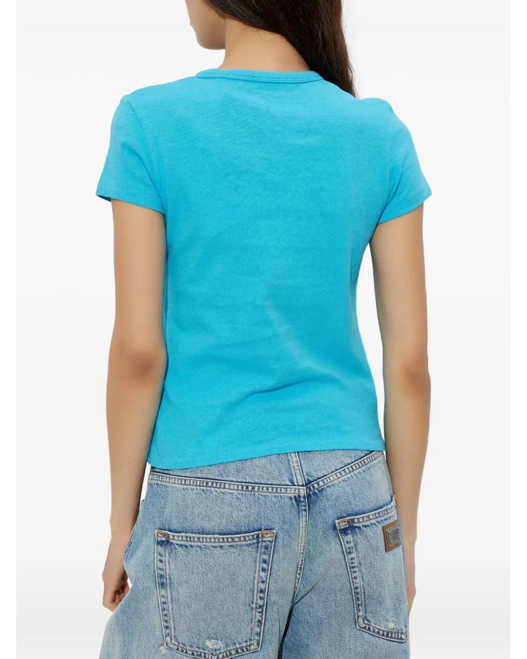 T-Shirt À Imprimé Graphique KENZO en coloris Blue