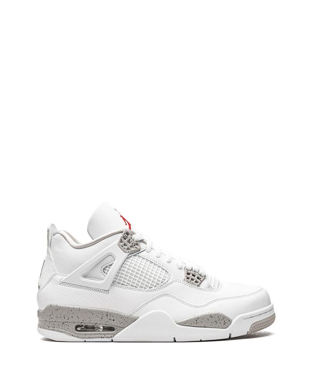 Nike Air Jordan 4 Retro 'white Oreo' for Men | Lyst UK