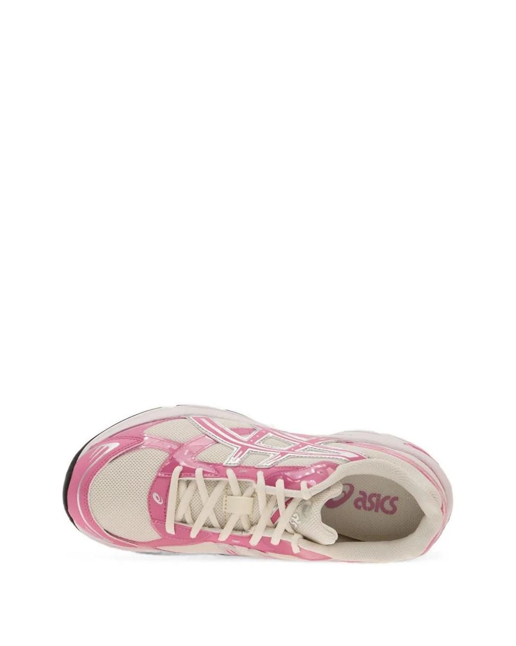 Asics Pink Gel-1130 Low-Top Sneakers