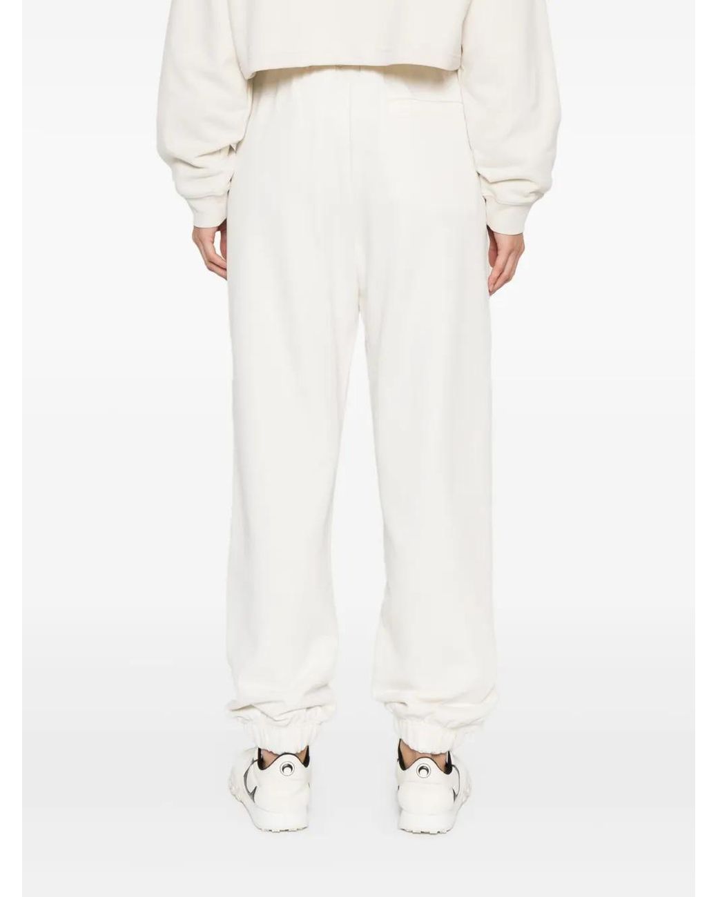 Calvin Klein White Sports Pants