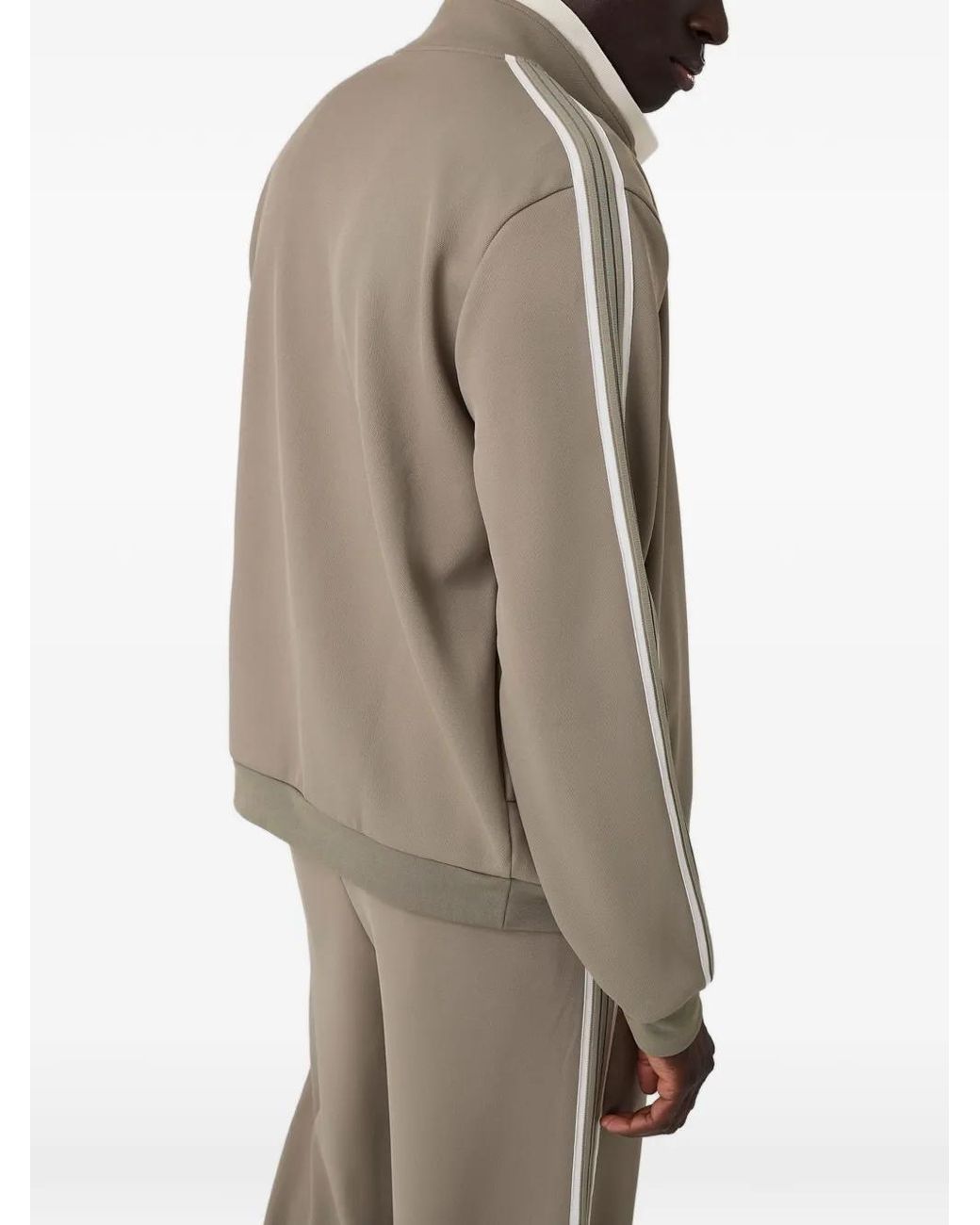 Guess Gray Vicktor Full Zip Sweatshirt for men