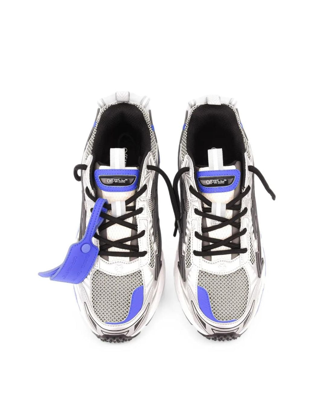 Off-White c/o Virgil Abloh Blue Be Right Back Sneakers for men