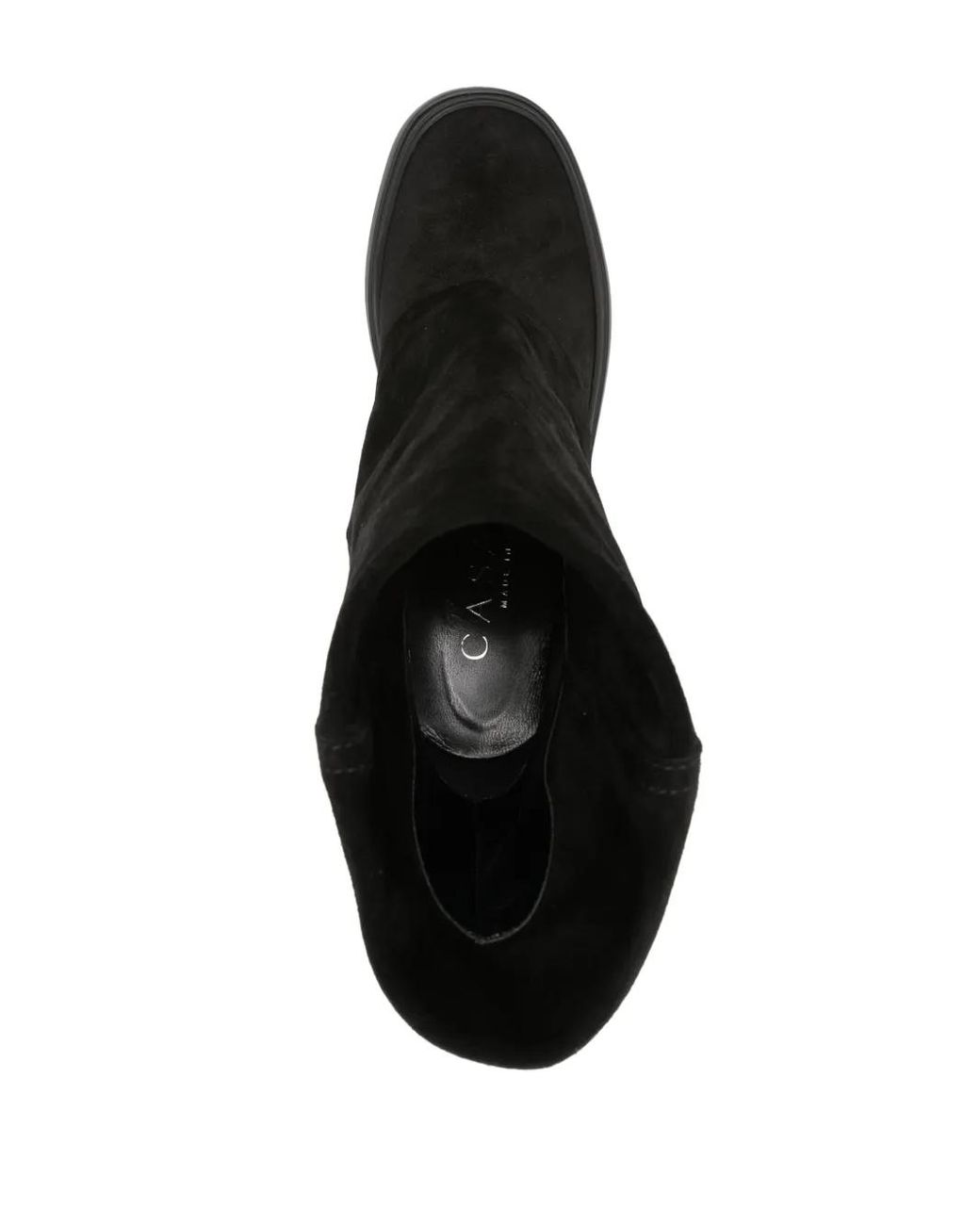 Casadei Black Plattformstiefel