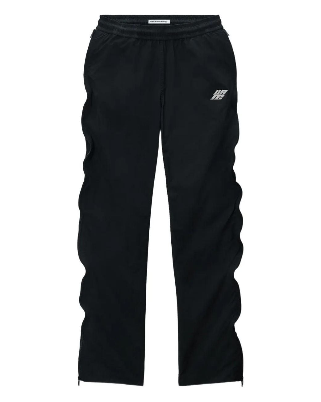 Alexander Wang Gedrapeerde Trainingsbroek in het Blue