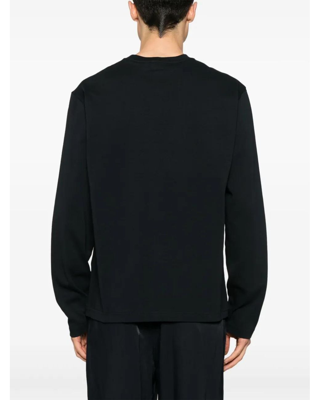 J.Lindeberg Black Hale T-Shirt for men