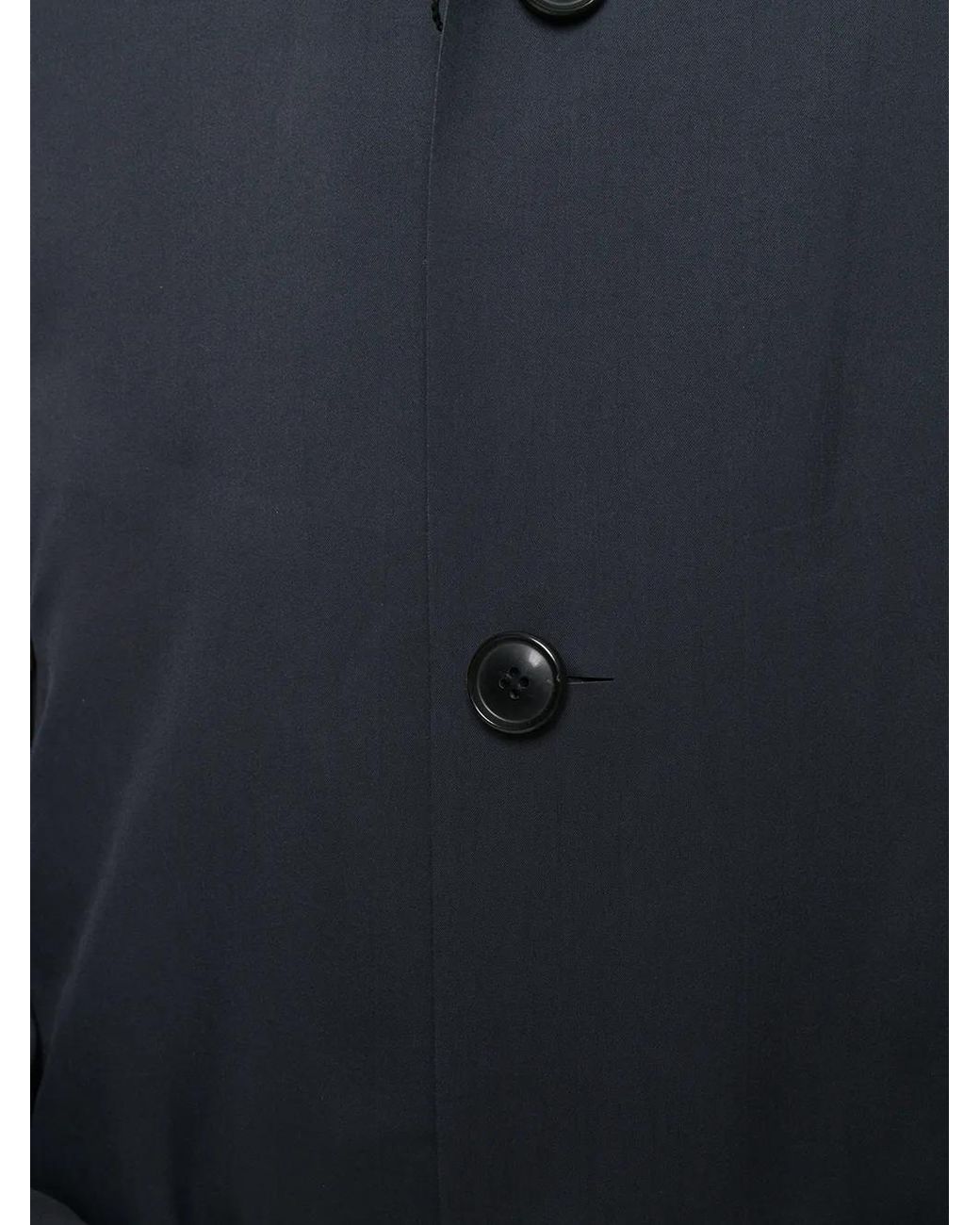 Liska Blue Single Breasted Jacket With Padded Vest Piece for men
