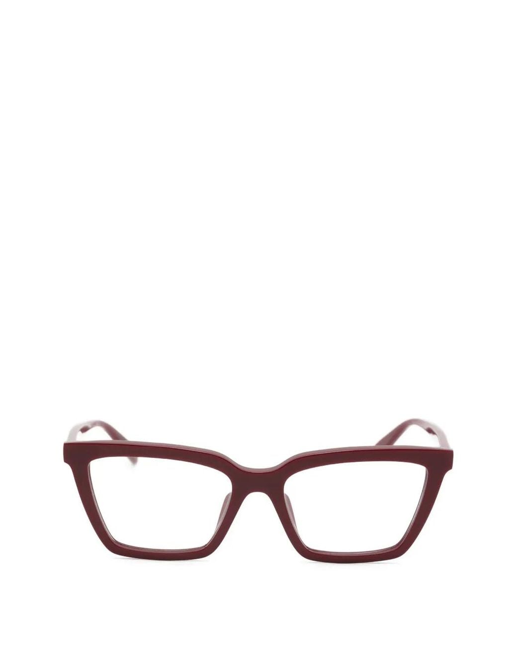 Saint Laurent Multicolor Lunettes De Vue À Monture Rectangulaire