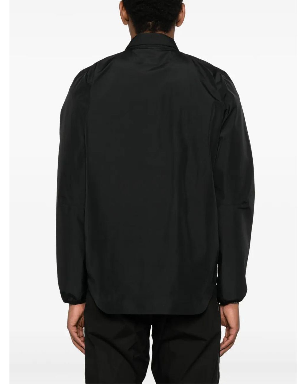 GR10K Black Wr Rural Overshirt for men
