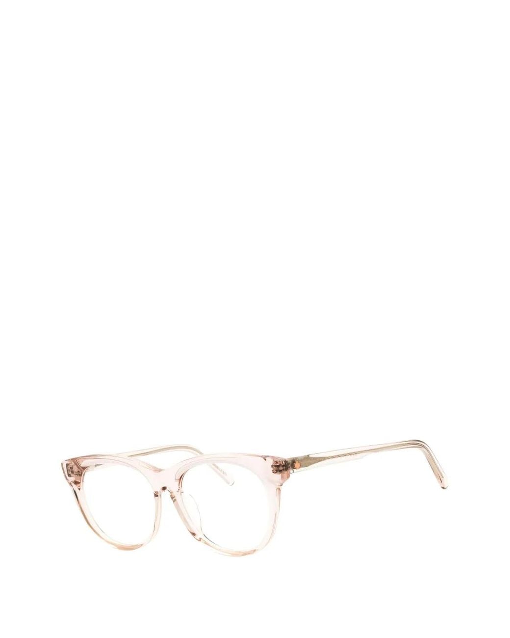 Spy Natural Boundless Round-Frame Glasses