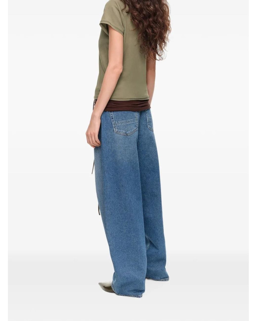 Bimba Y Lola Blue Jean Moyen À Coupe Cinq Poches