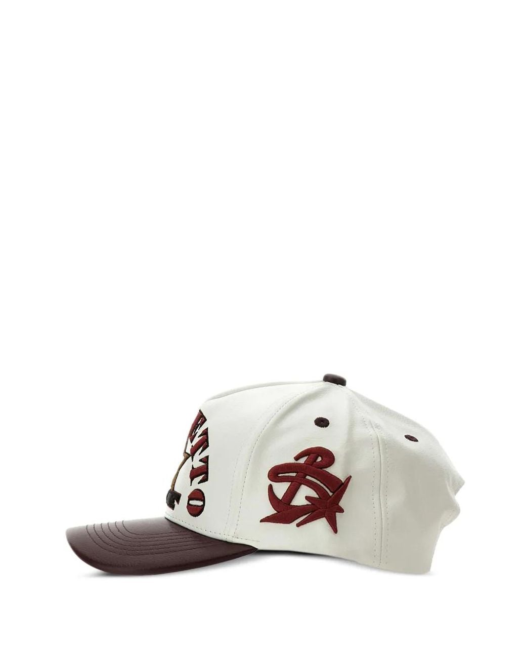 PDF White Trucker Project Embroidered Baseball Cap for men
