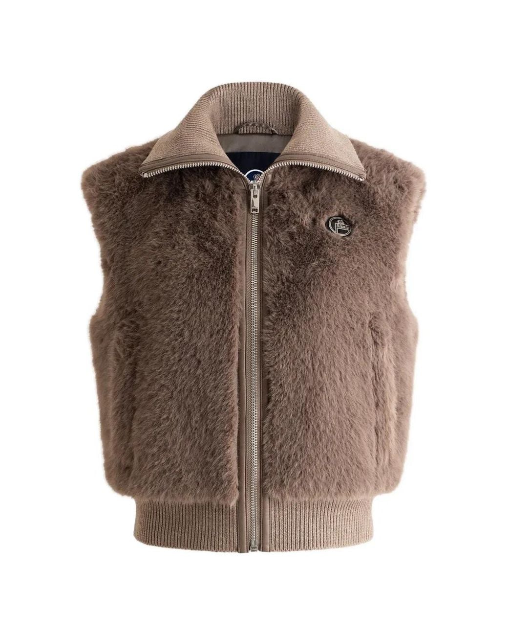 Fusalp Brown Piagae Sleeveless Jacket