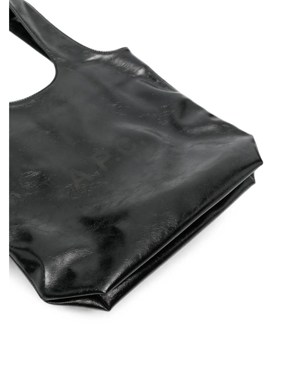 A.P.C. Black Tote Ninon Small