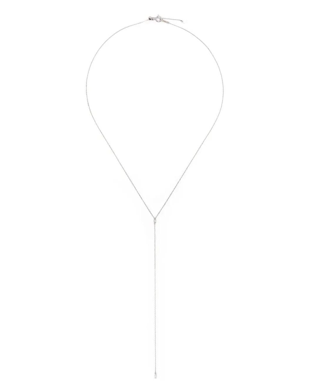 PERSÉE Brown 18Kt Danaé Diamond Necklace