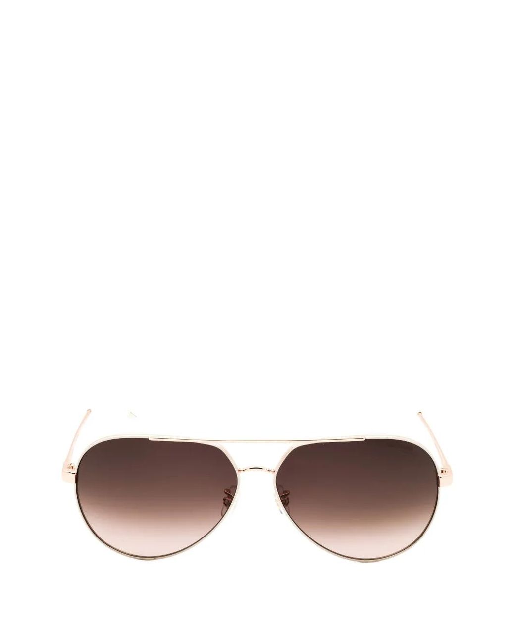 Carrera Pink Pilot-Frame Sunglasses