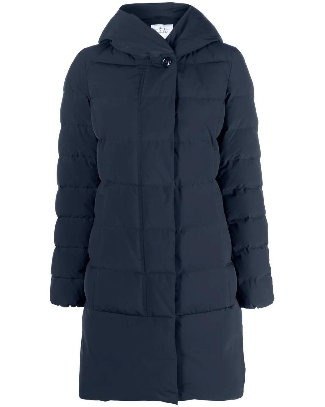 Woolrich Blue Parka Prescot