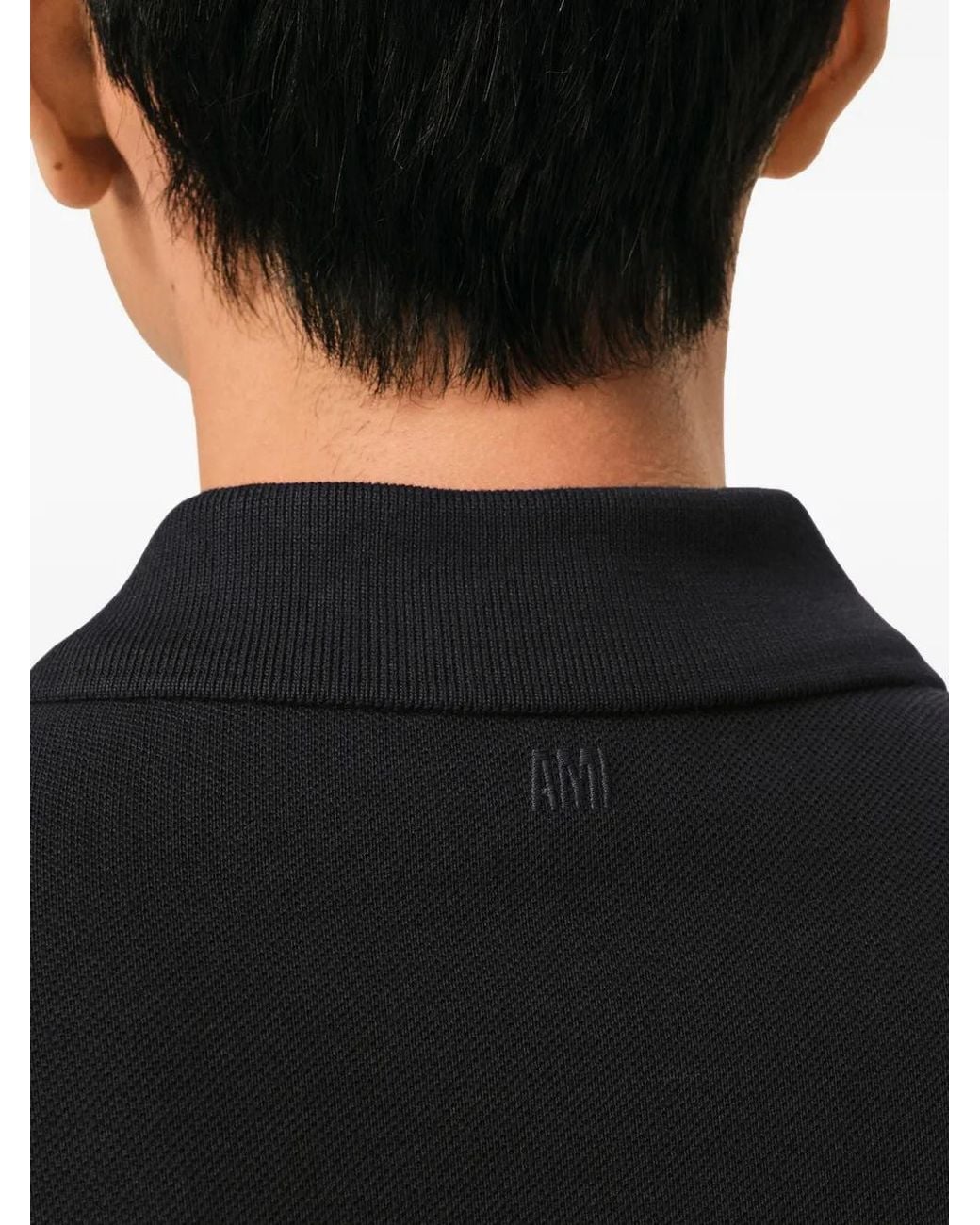 Polo Shirts AMI pour homme en coloris Black