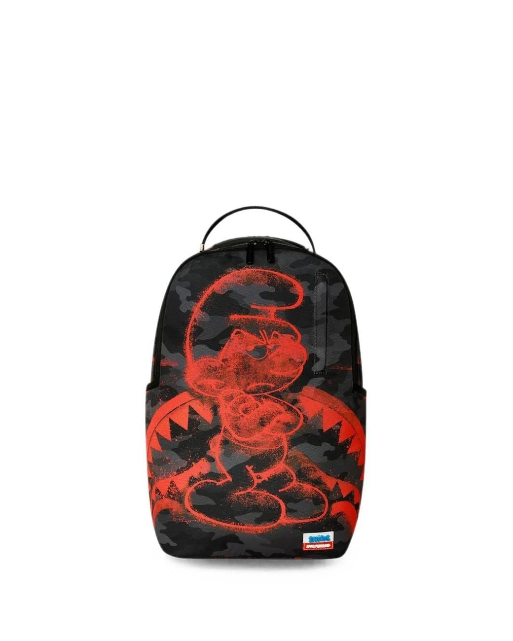 Sprayground Red X Smurfs Attitude Sac À Dos À Imprimé Graphique for men