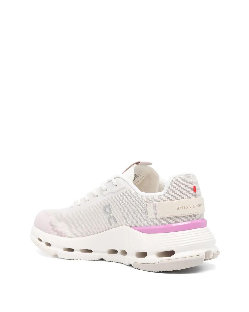 On Shoes White Cloudnova Form 2 Sneakers