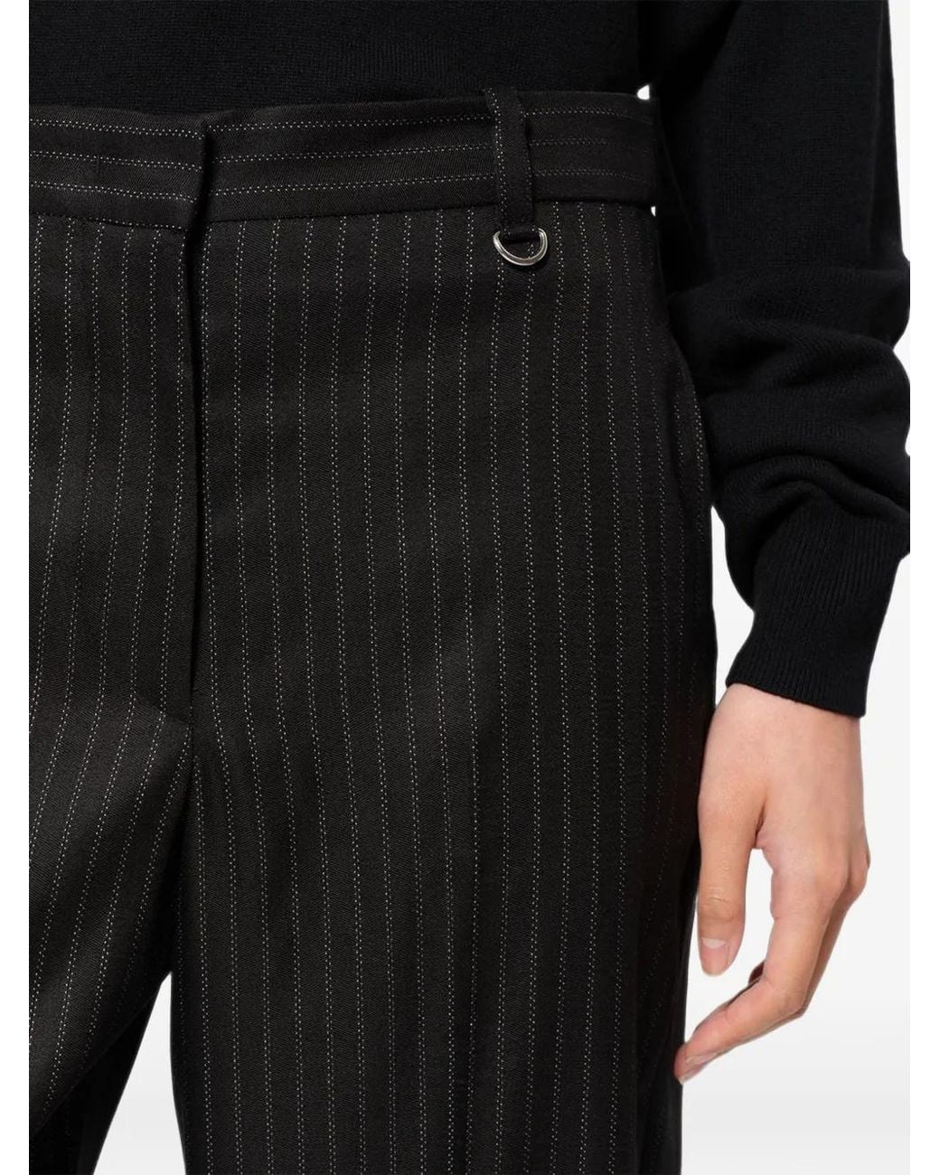 Isabel Marant Blue Noanda Wool Trousers