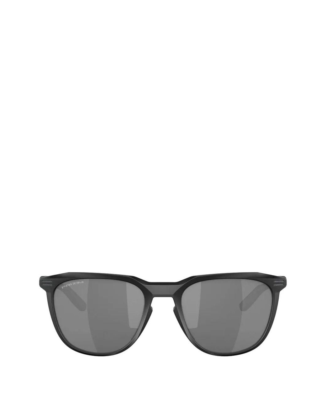 Oakley Gray Geometric-Frame Sunglasses