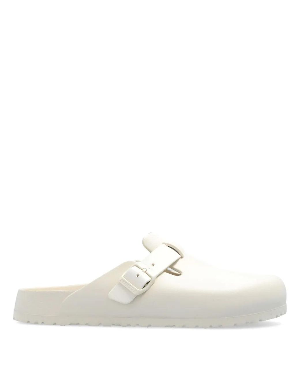 Birkenstock White Boston Eva Mules for men