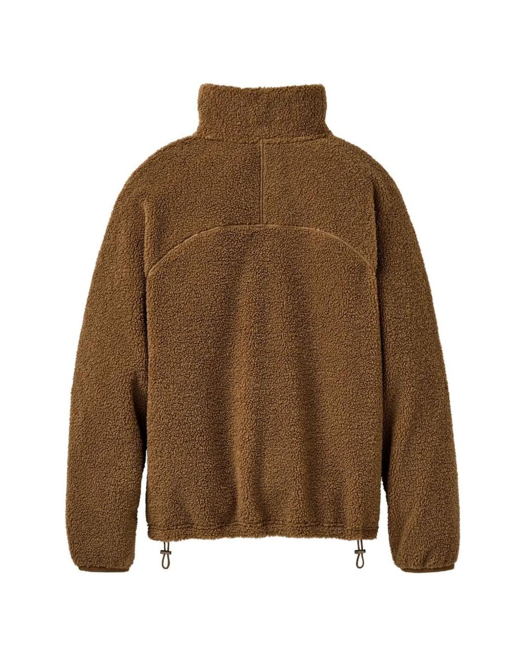 Ugg Brown Braid Full-Zip Jacket for men