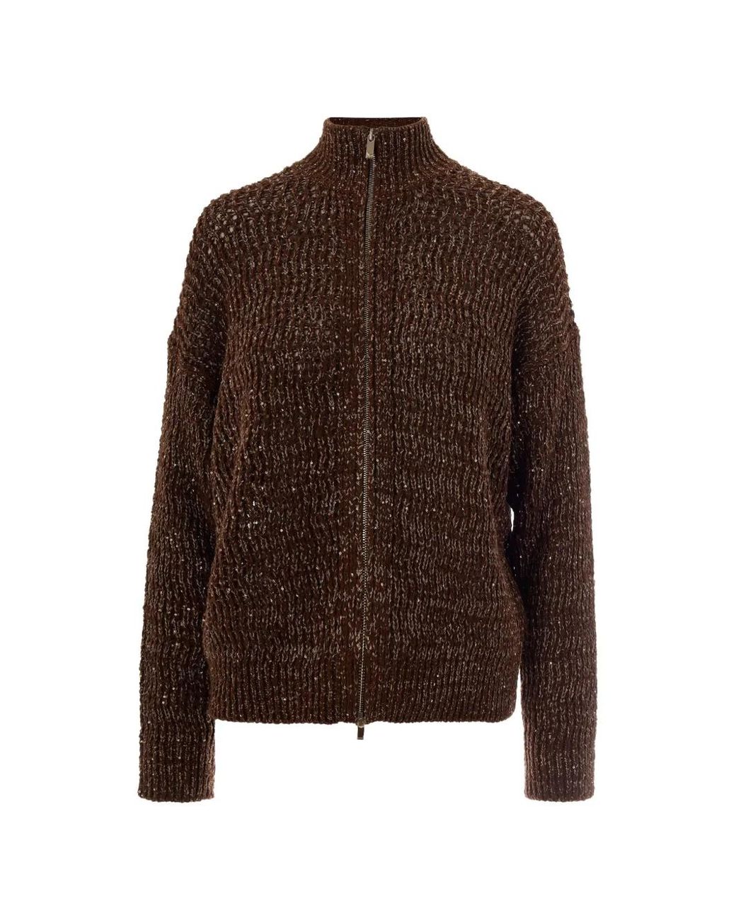 Max Mara Cardigan in het Brown