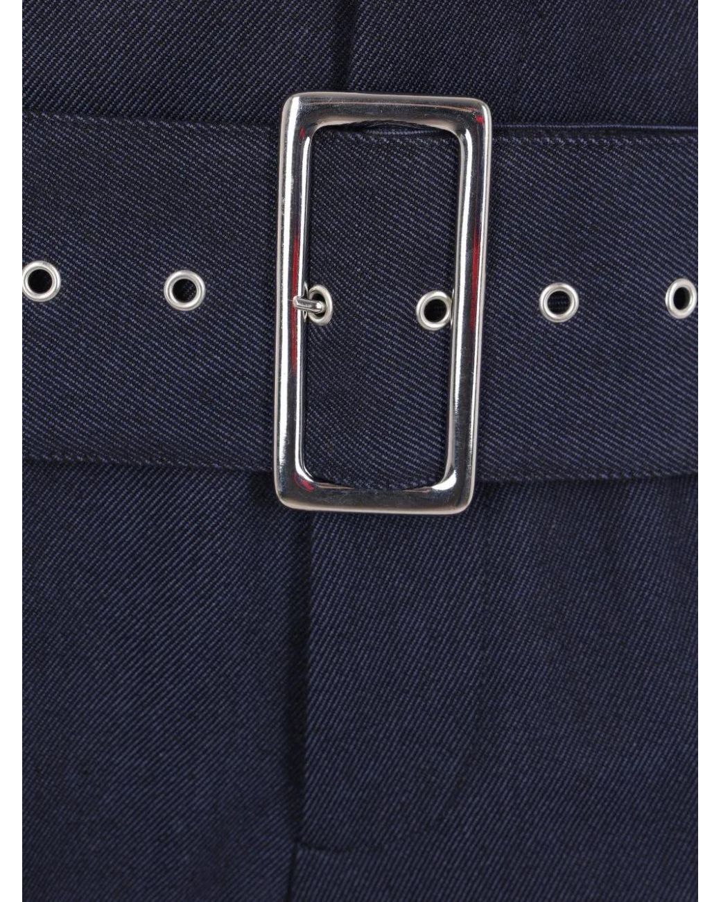 10 Corso Como Blue Belted Trousers