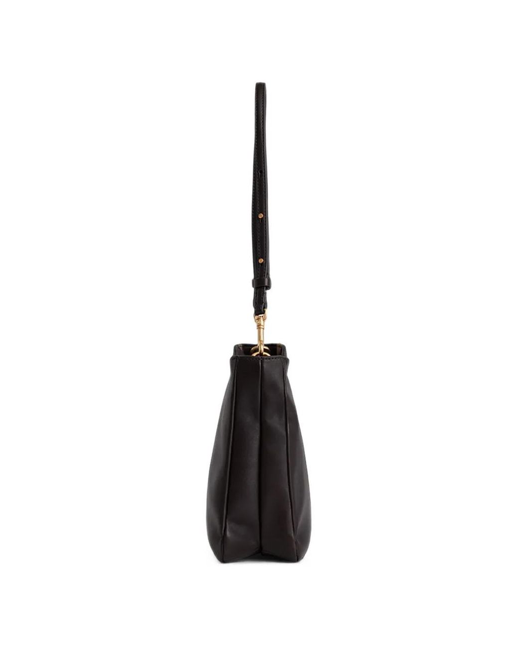Yu Mei Black Joan Leather Shoulder Bag