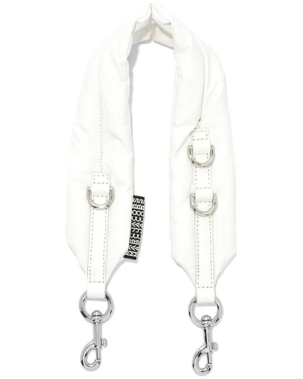 Marc Jacobs White The Leather Barcode Strap