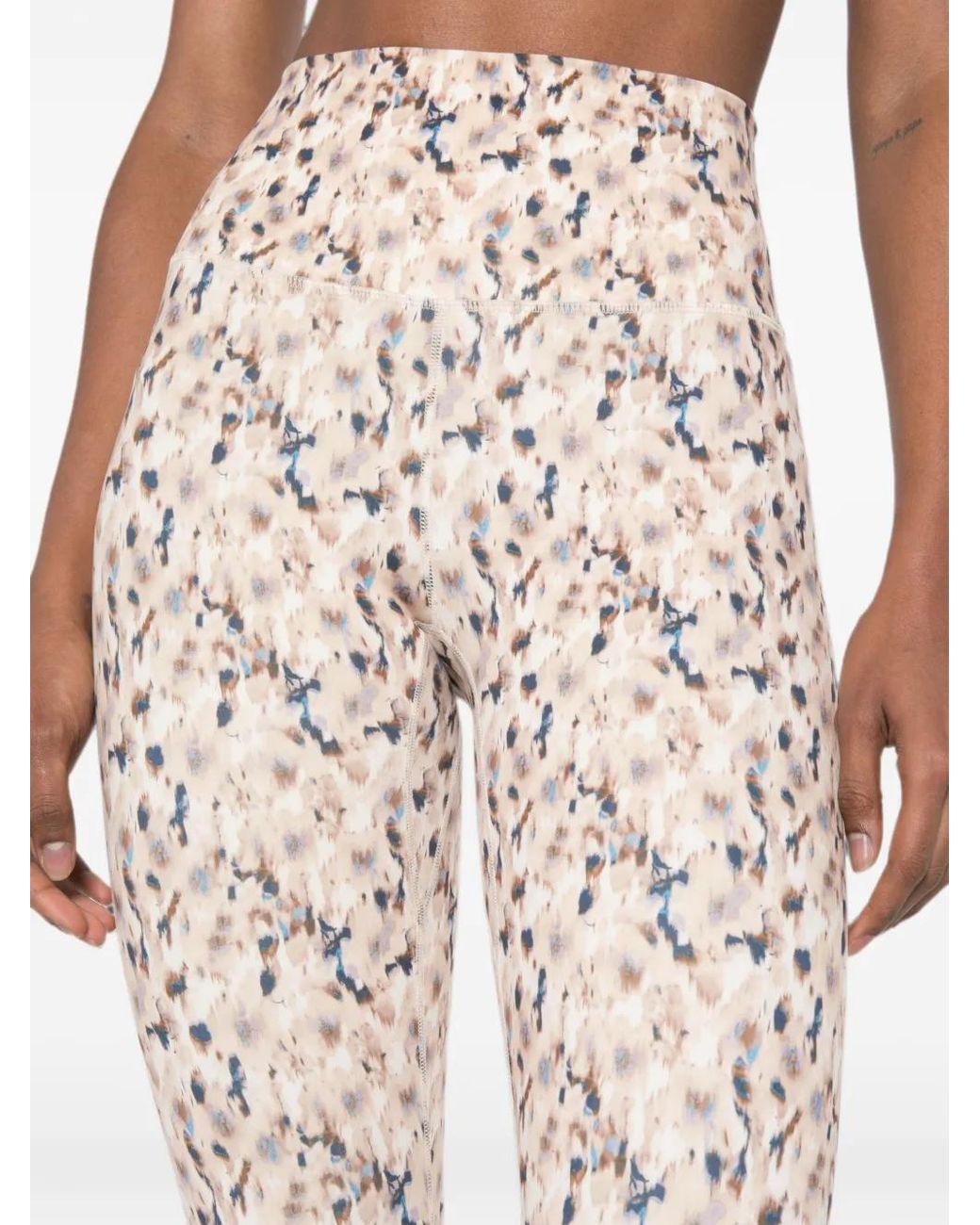 Varley White Legging Freesoft 28 Pouces À Taille Haute