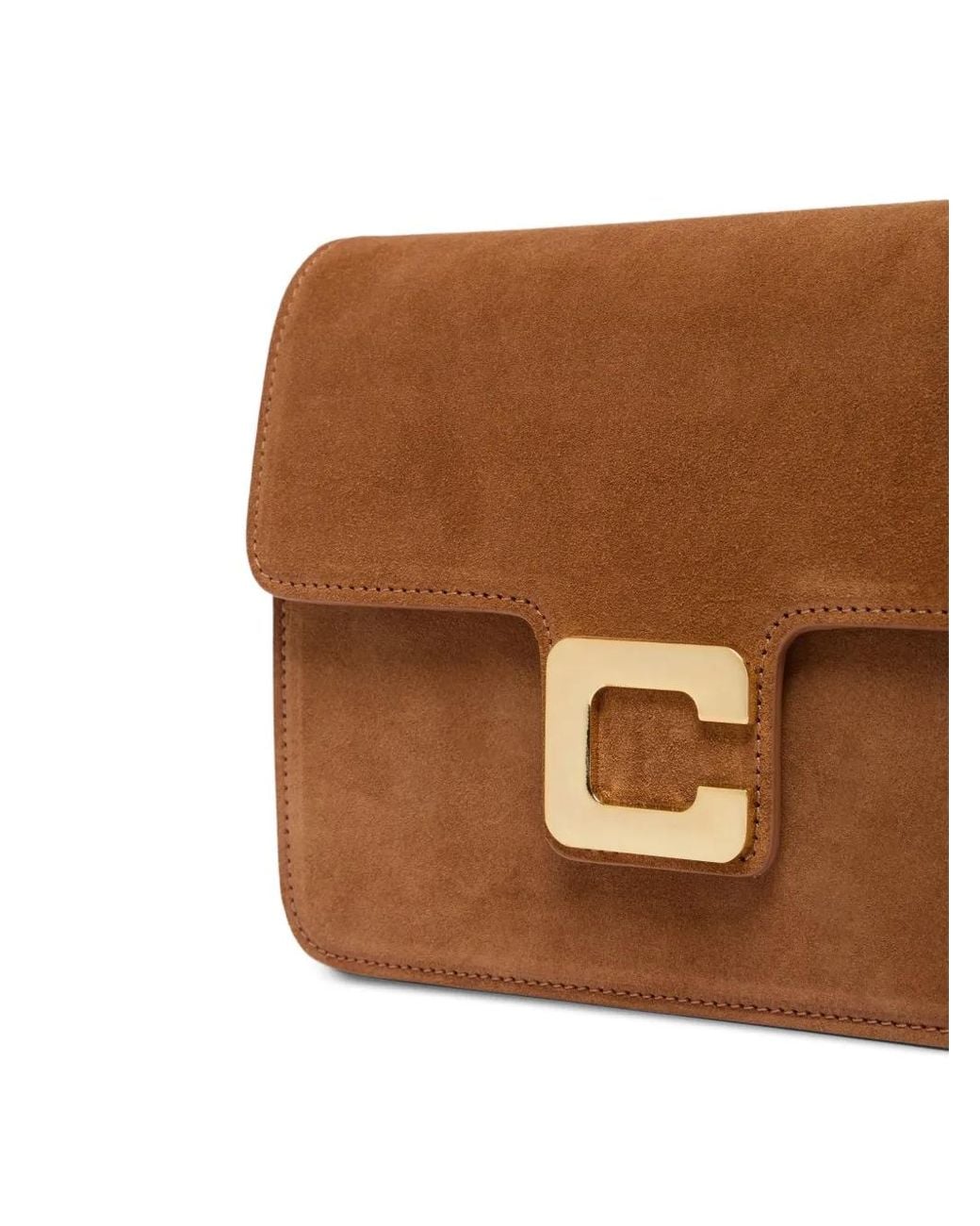 CAREL PARIS Brown Sac Porté Épaule Mabillon