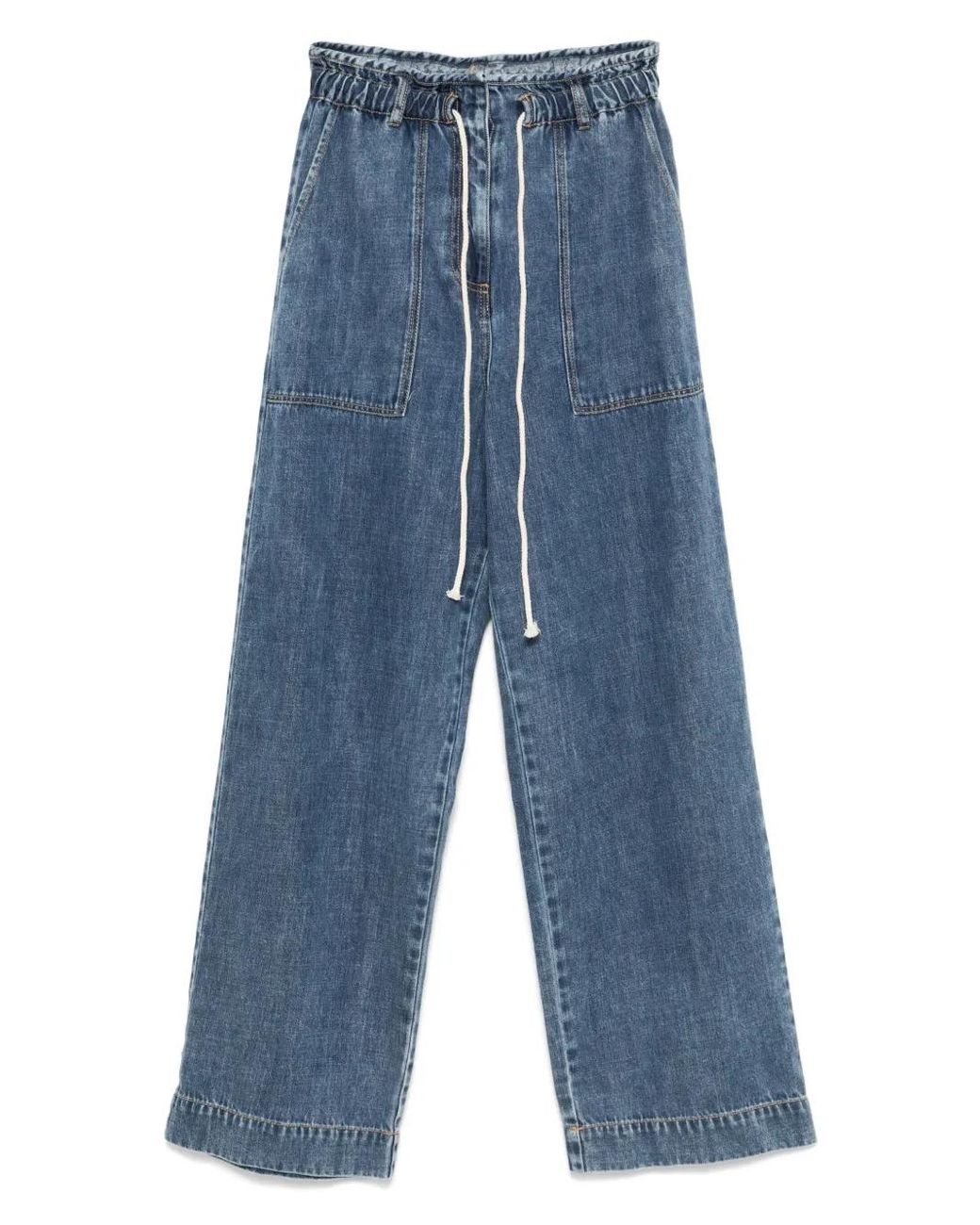 Rails Ryan Straight Jeans in het Blue