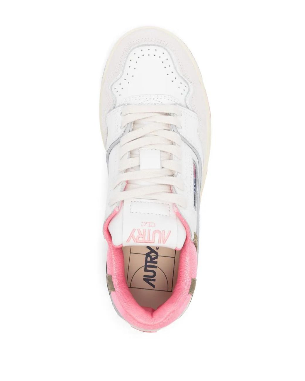 Autry White Baskets Clc