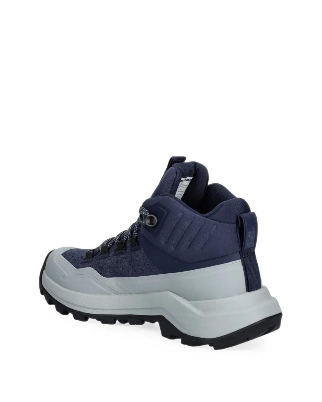 Mammut Blue Sertig Iii Mid Gtx Panelled Hiking Boots