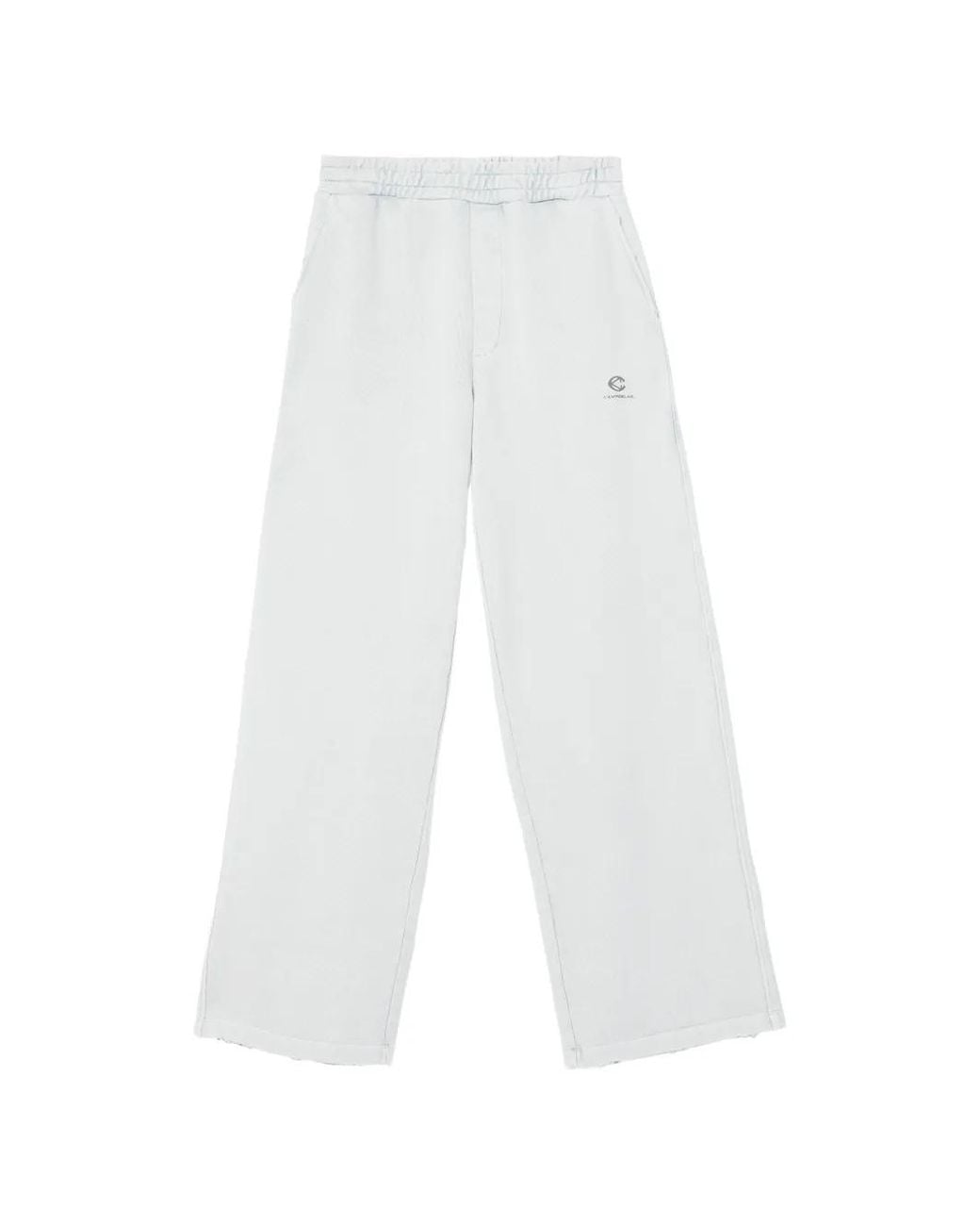 CAMPERLAB White Logo Waistband Track Pants