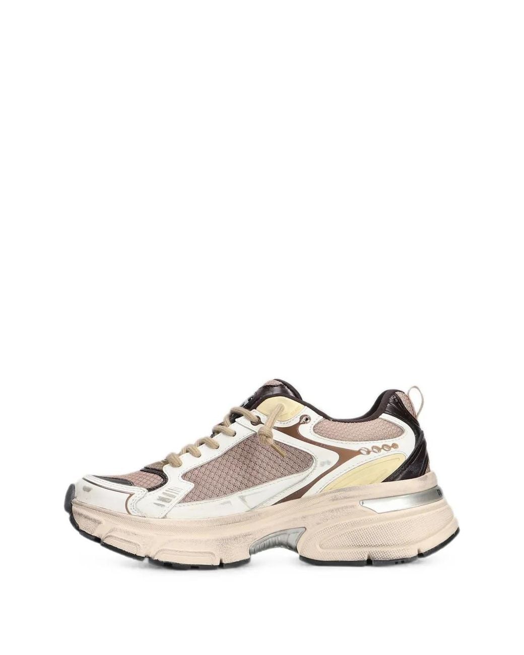 Golden Goose Deluxe Brand White Lightstar Sneakers