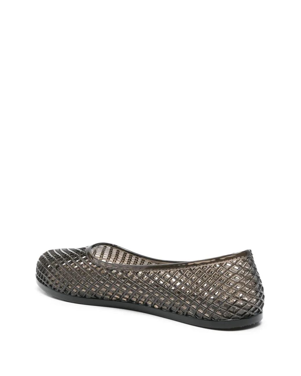 Ancient Greek Sandals Gray Iro Ballet Flats