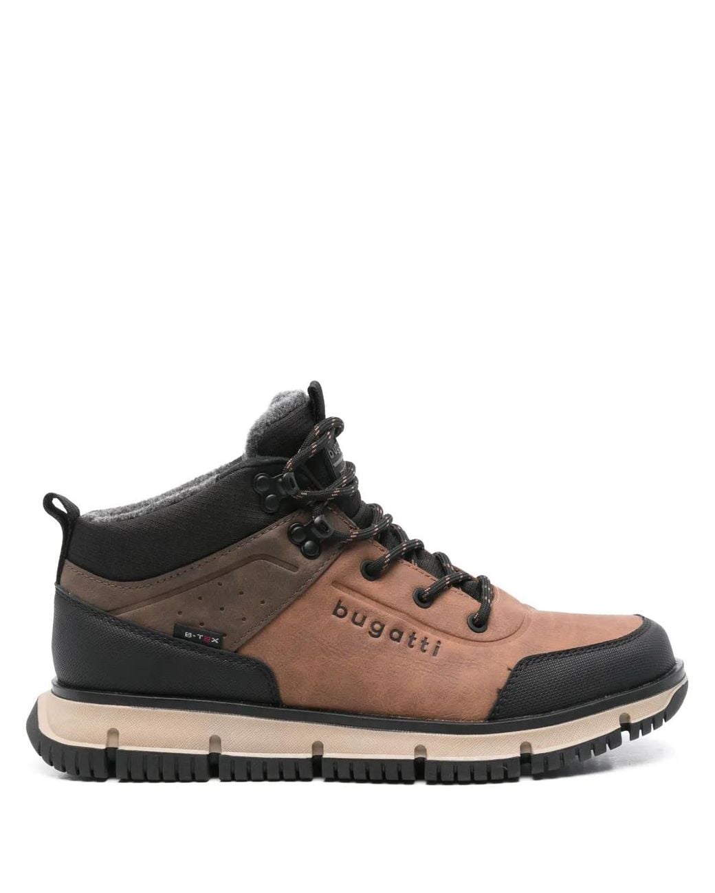 Bugatti Brown Samper Ankle Boots for men