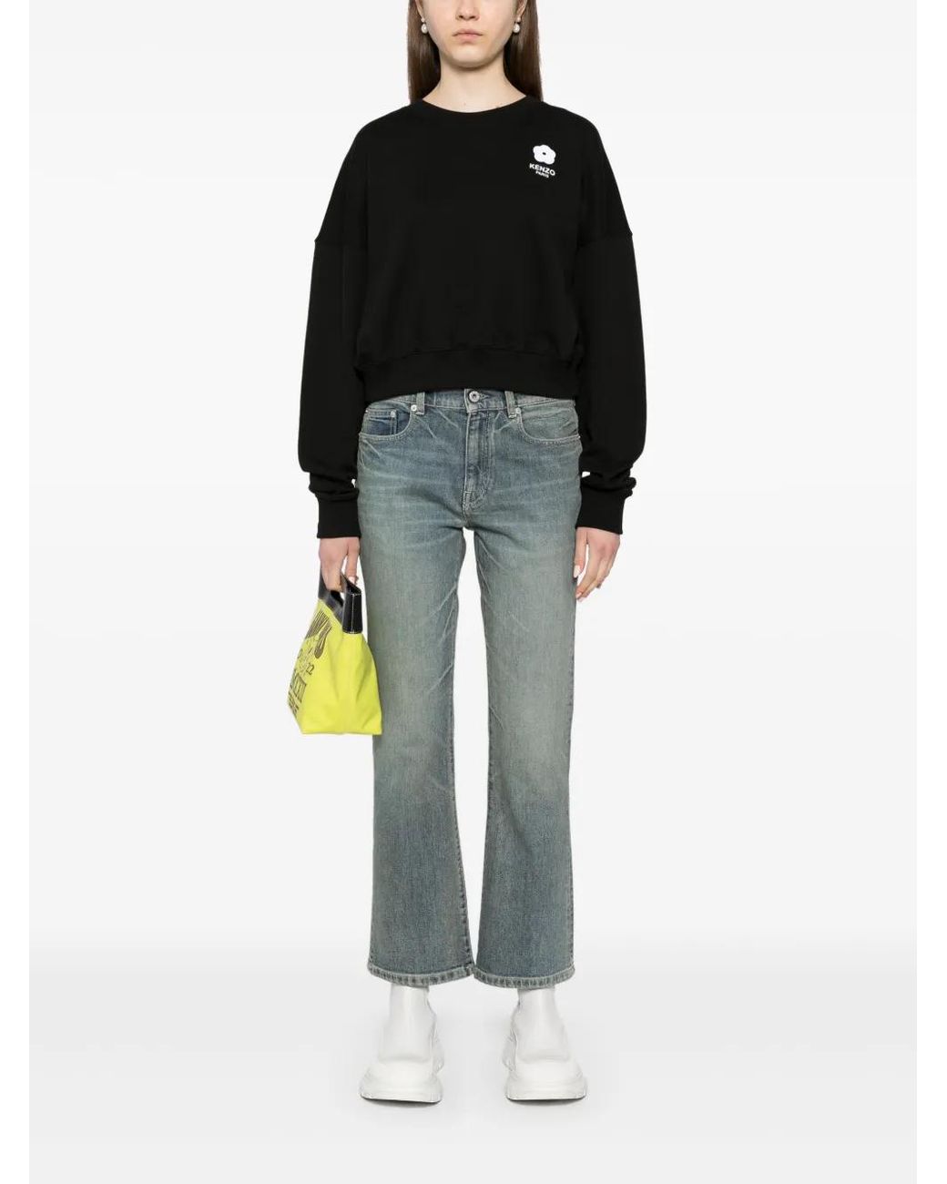 KENZO Blue Bara Jeans