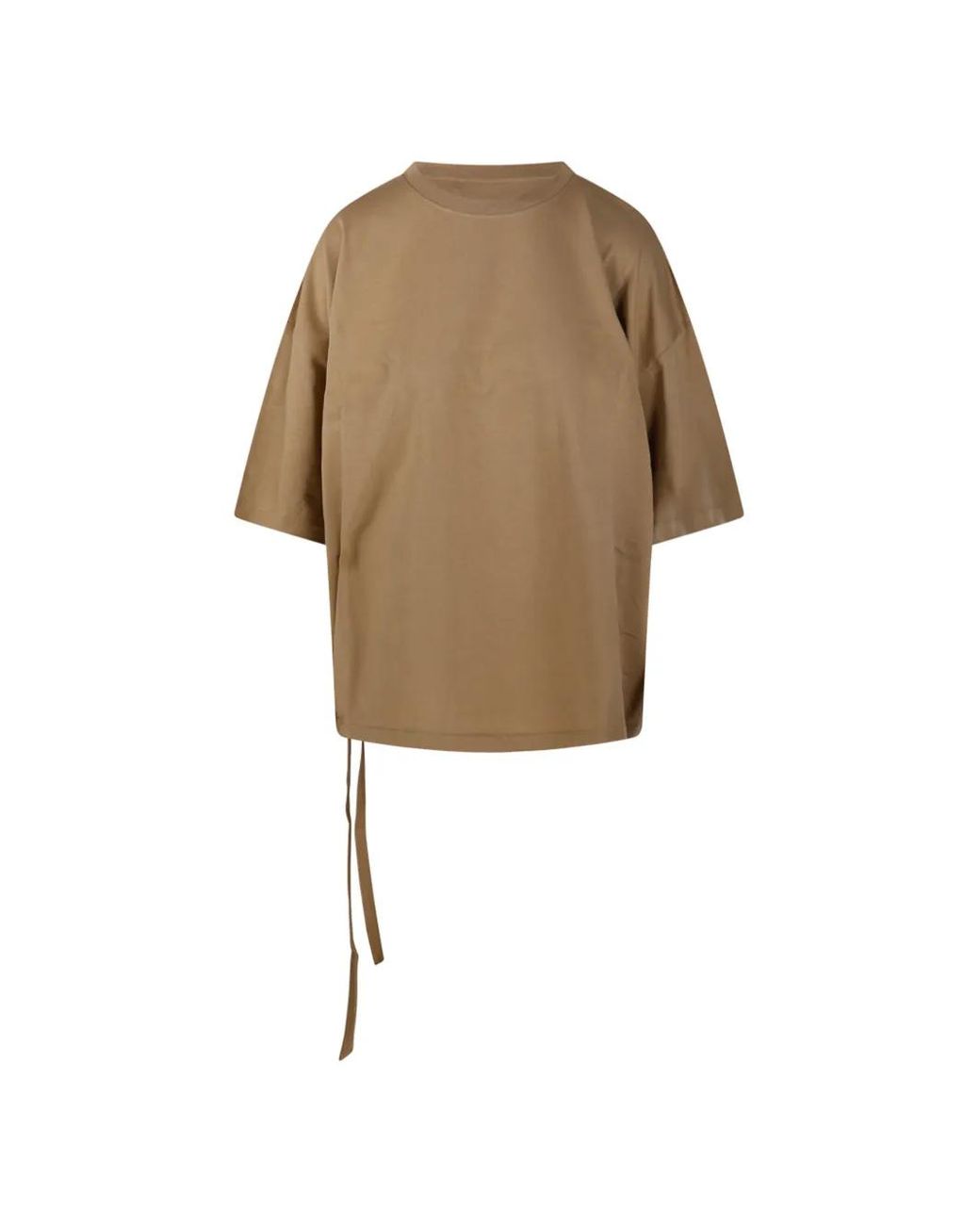 Nude Natural Drawstring T-Shirt