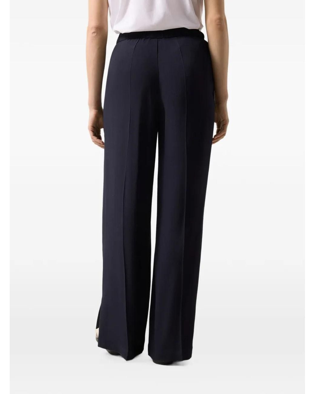 Bogner Blue Gina Wide-Leg Trousers