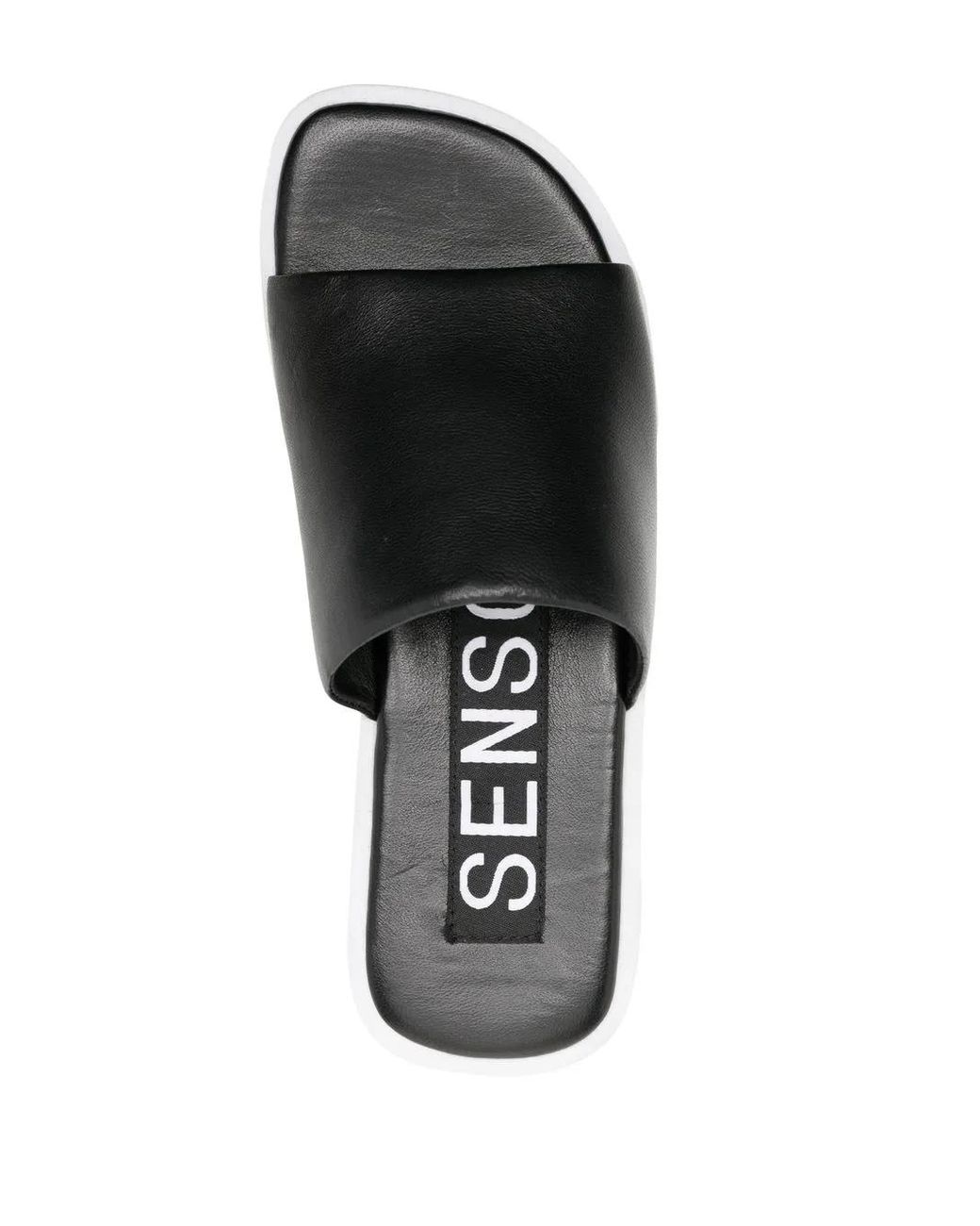 Senso Black Morgan Platform Sandals