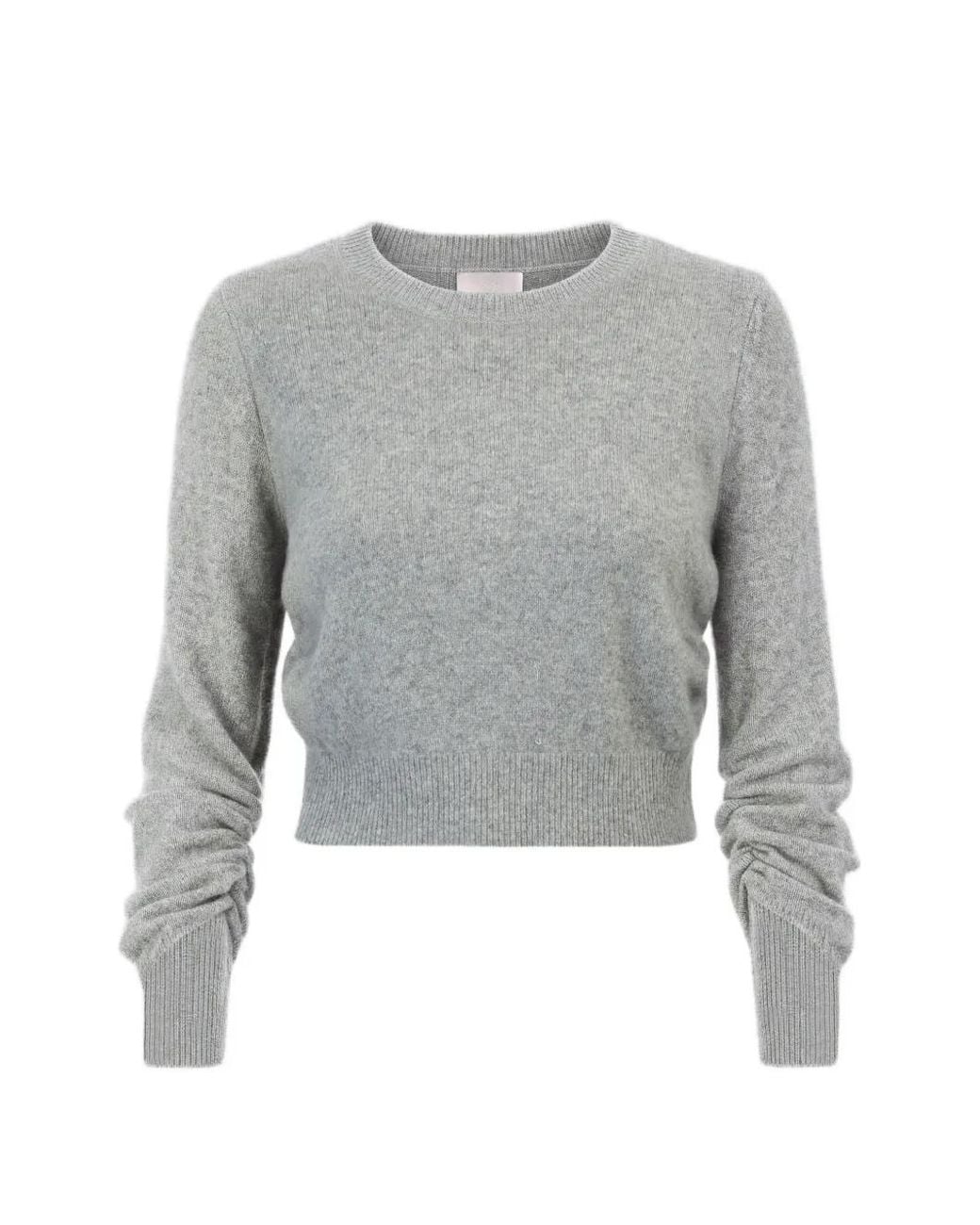 Cinq À Sept Gray Birdie Cashmere Sweater