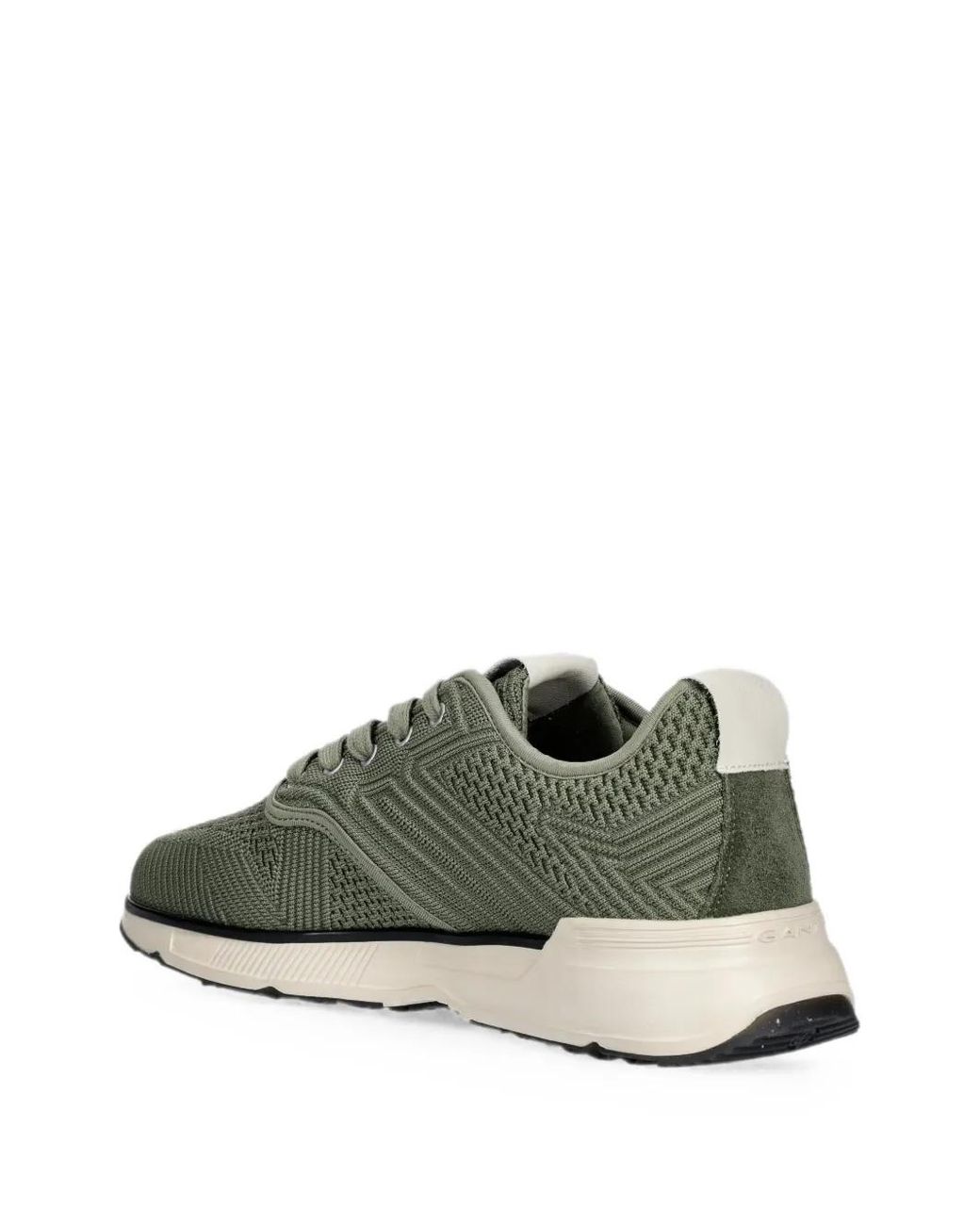 Gant Green Lace-Up Sneakers for men