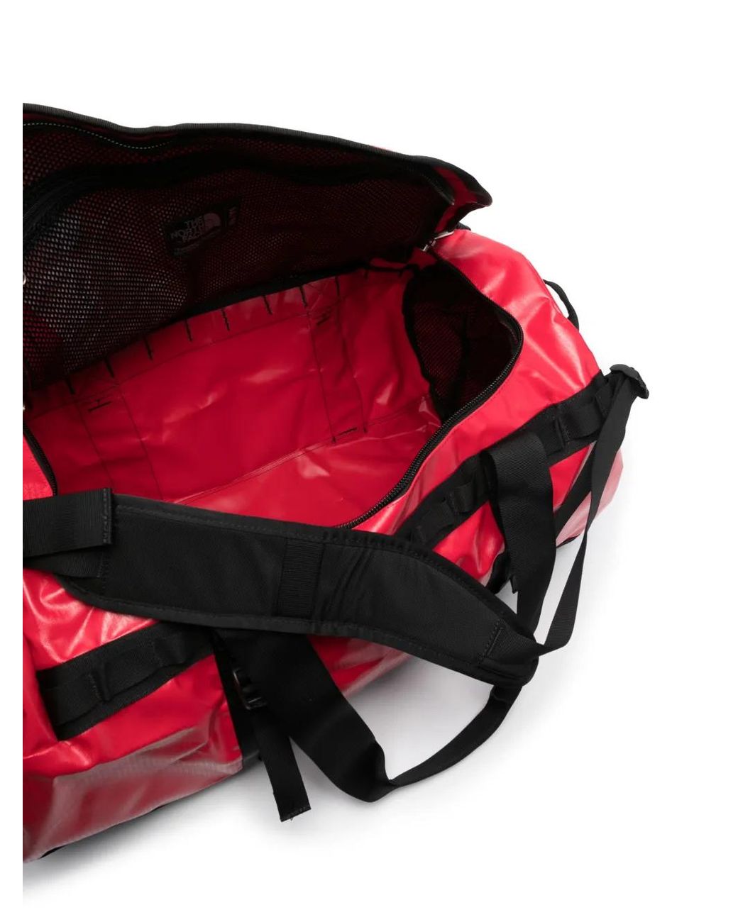 The North Face Red Base Camp Medium Duffle Bag
